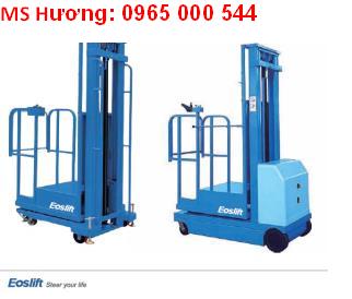 Thang nâng hàng/nâng người,tải trọng 300kg-1000kg/ 6m-16m